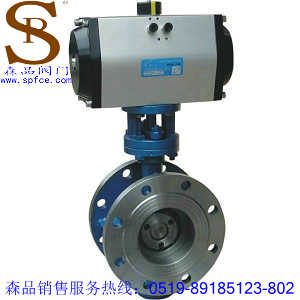 D643H-16C氣動(dòng)蝶閥、氣動(dòng)硬密封蝶閥SPD643H-16C、法蘭硬密封蝶閥