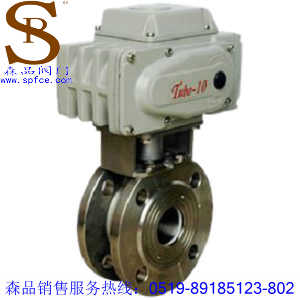 Q971F電動(dòng)球閥、電動(dòng)對(duì)夾薄型球閥SPQ971F